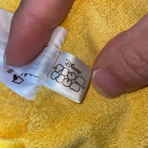 Disney Tsum Plush Princess Belle Beauty & Beast Tinkerbell Pillow 12" Lot of 2 - Picture 9 of 16